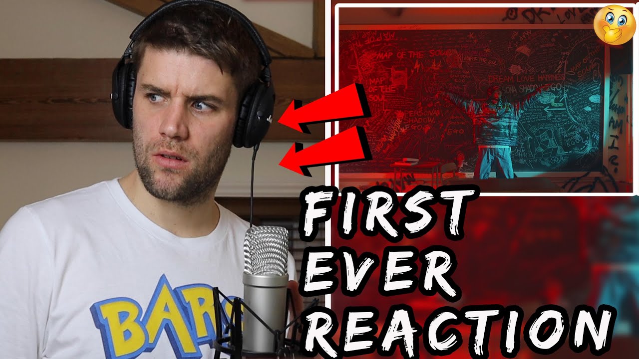 Rapper Reacts to RM Persona FOR THE FIRST TIME!! | BTS Map Of The Soul (Persona Comeback Trailer)