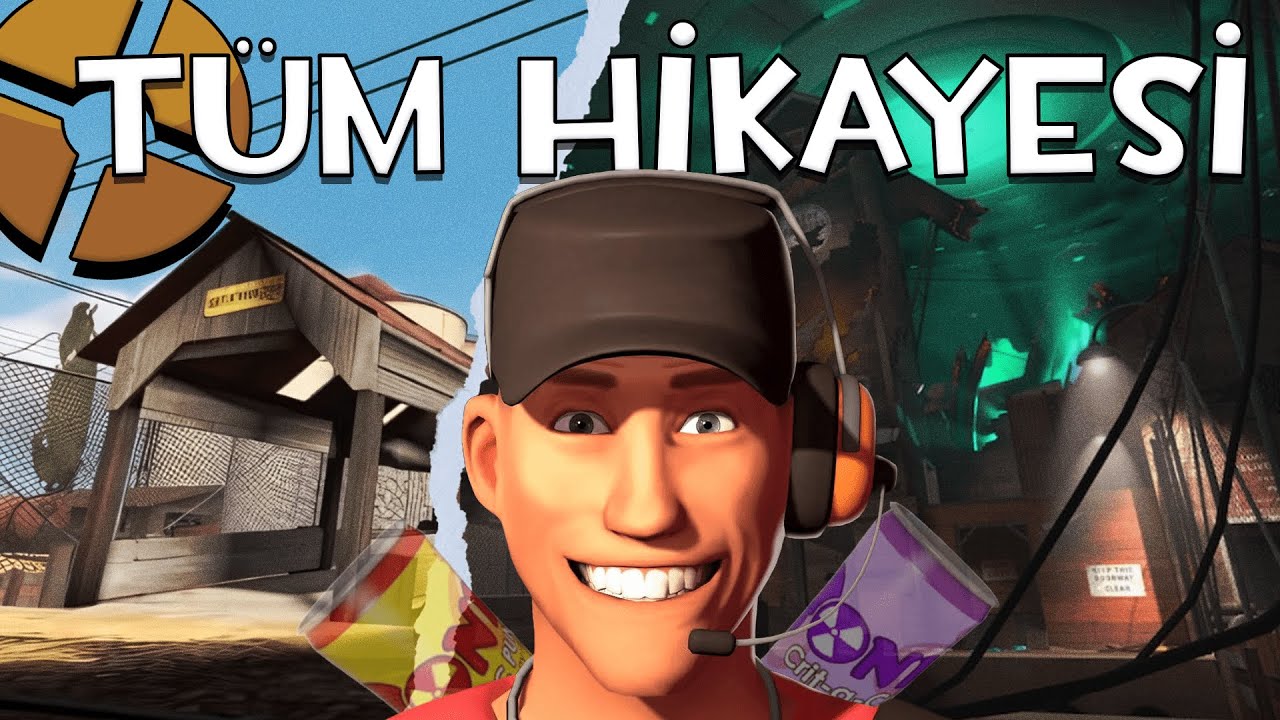 TF2: Scout'un Tüm Hikayesi!