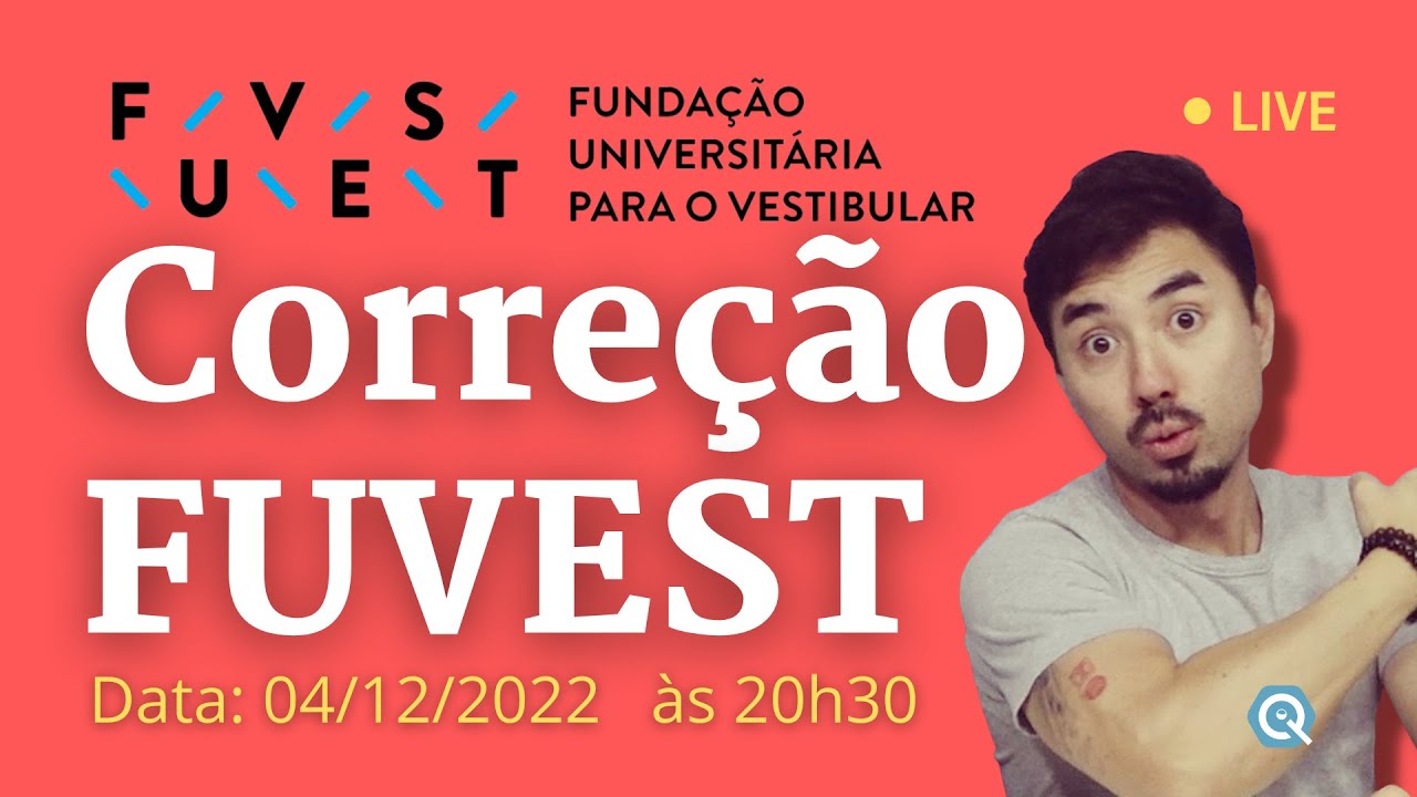 Correção | FUVEST 2023 | Química