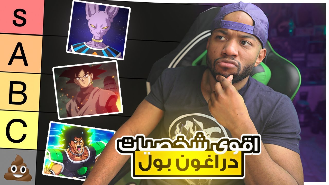 "تقييم الشخصيات في انمي دراغون بول "من الاقوى للأضعف