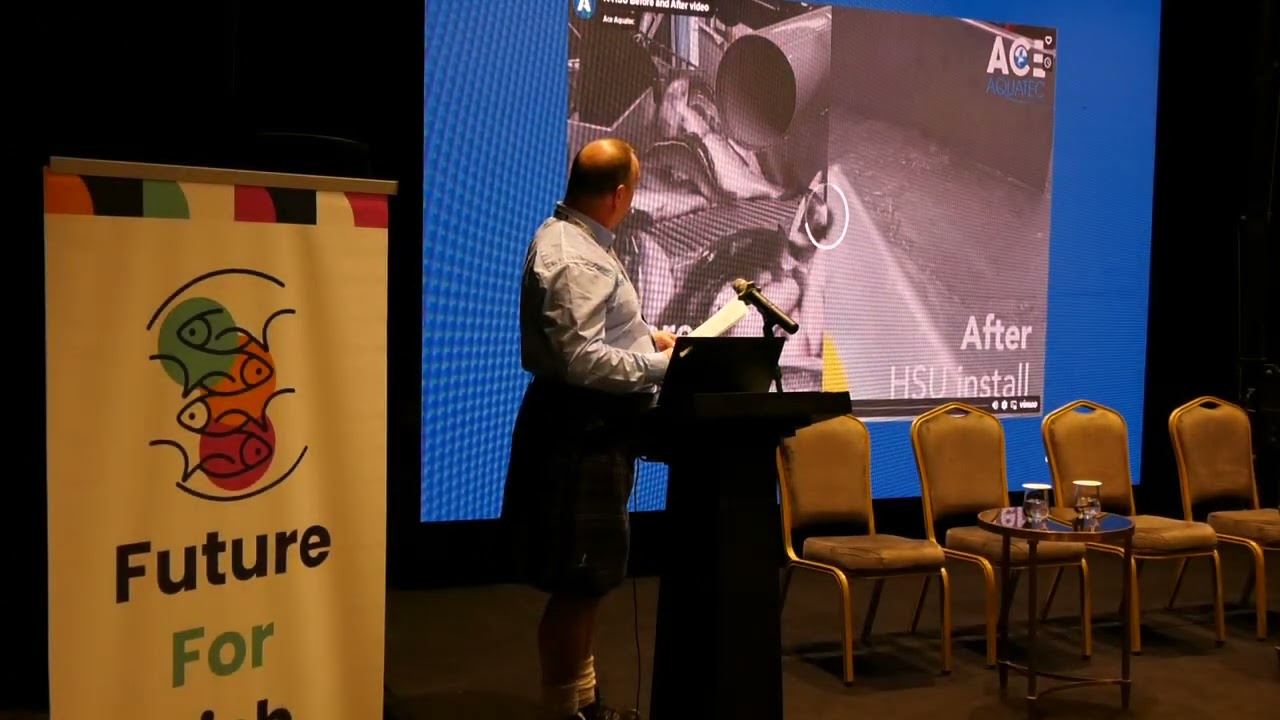 Future For Fish Electrical Stunning System Report Launch - Tom Cryans