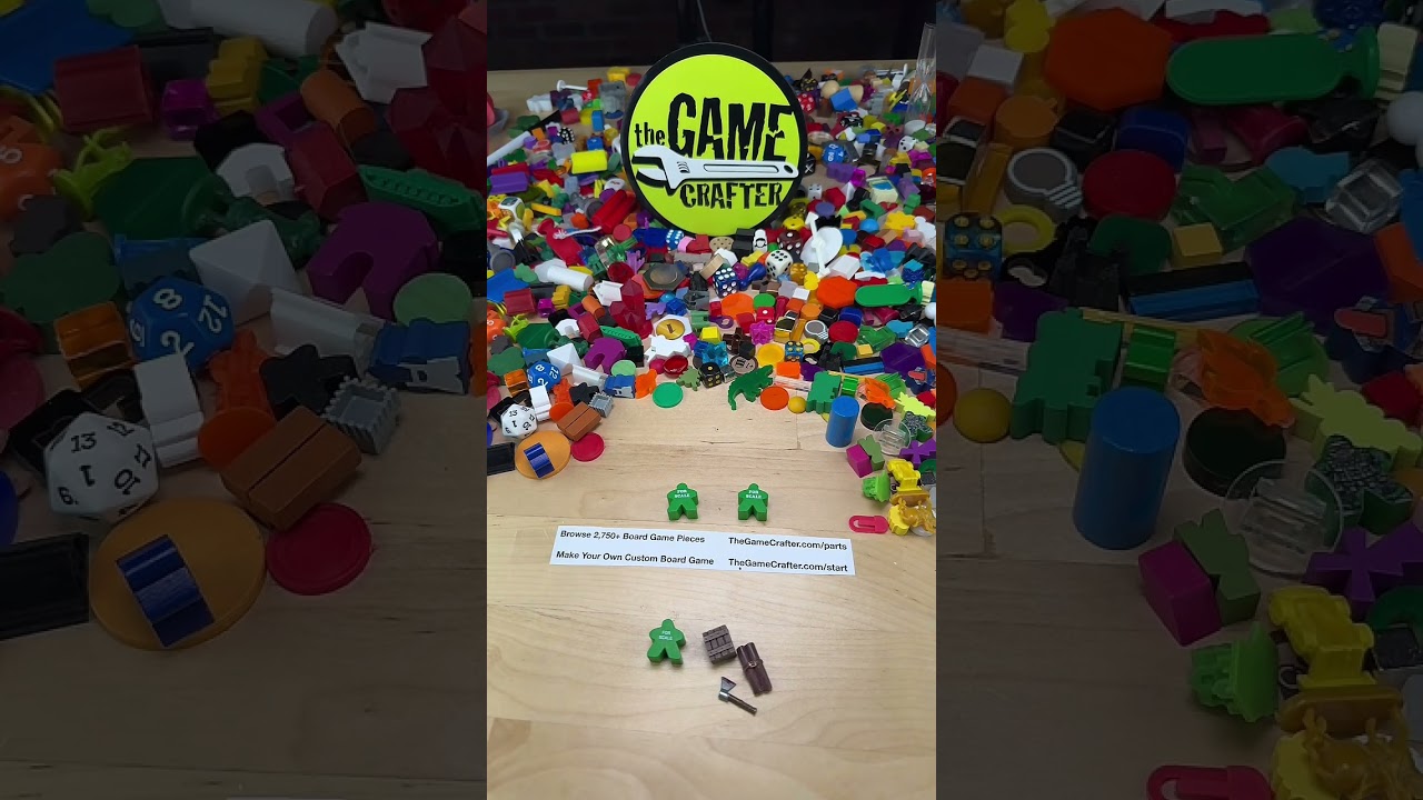 Premium Board Game Pieces at The Game Crafter