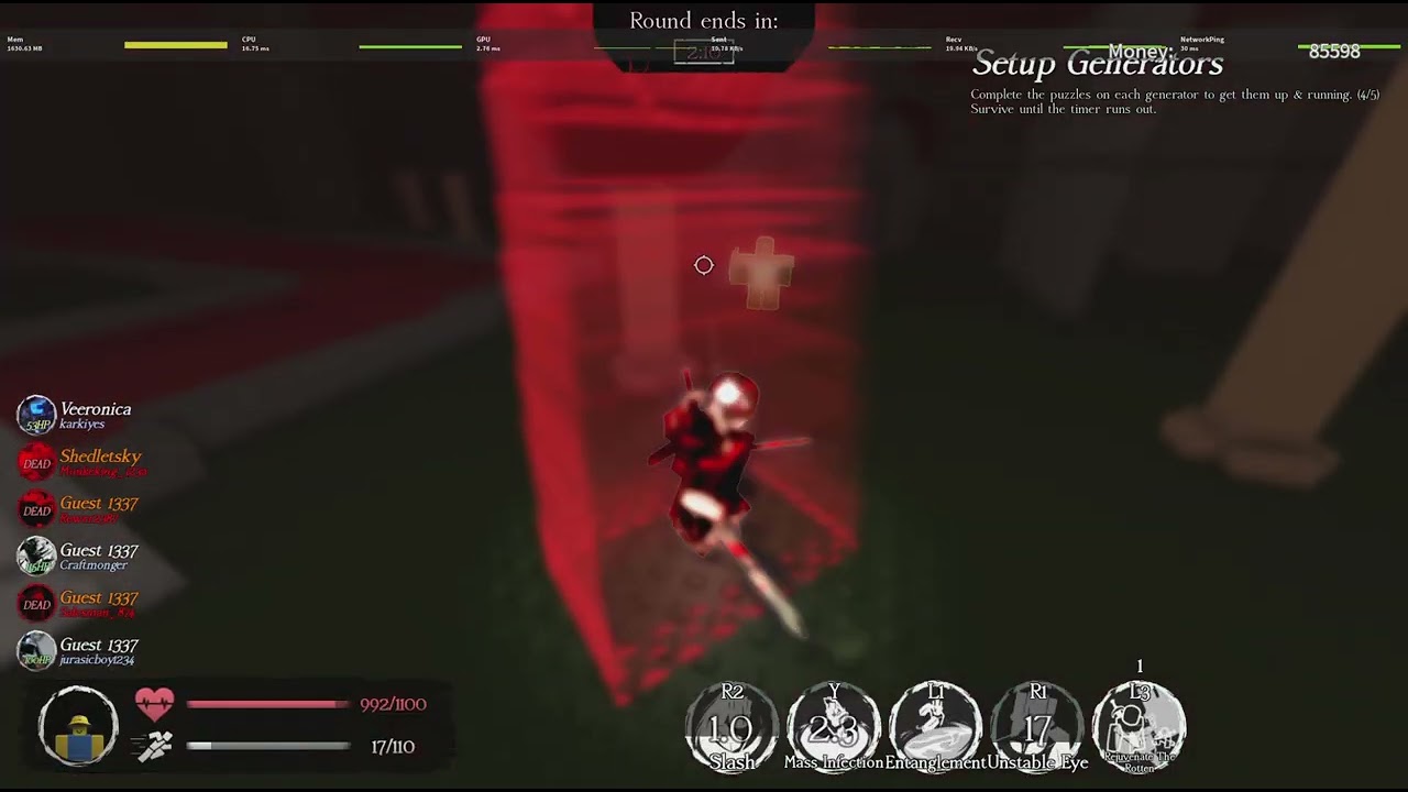 Nerf Veeronica pluh