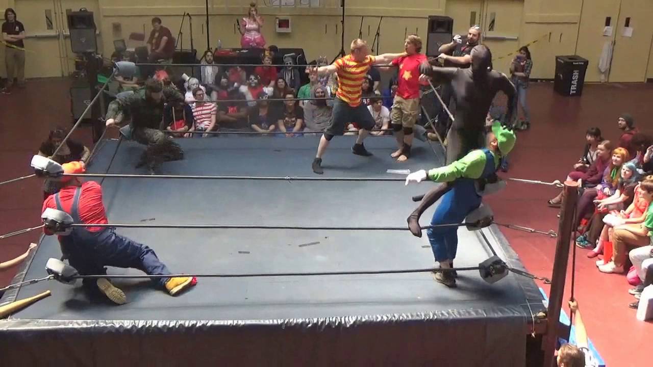 Cosplay Pro Wrestling at Castle Point Anime Convention!: Part 4