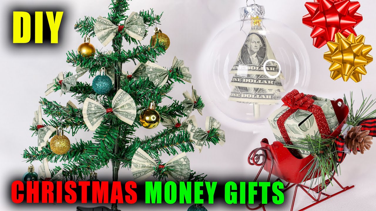 DIY EASY & CHEAP CHRISTMAS MONEY GIFT IDEAS || Lucykiins