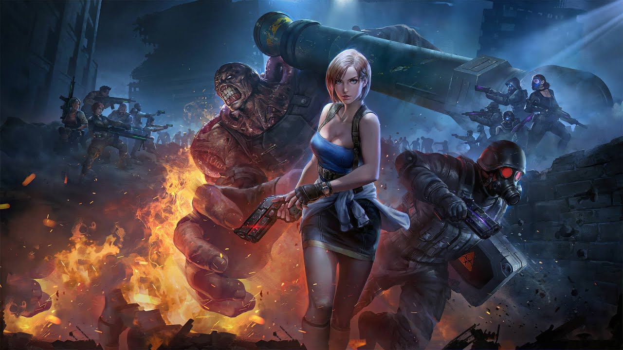 Resident Evil 3 Clássico DUBLADO!