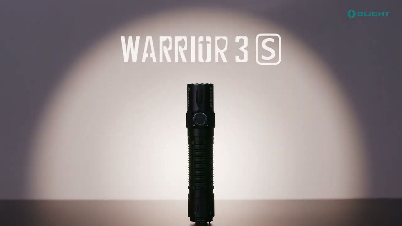 Olight Warrior 3S Overview!
