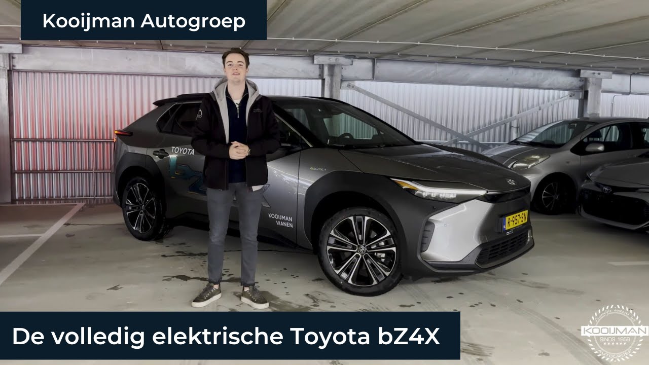 De Toyota bZ4X | Kooijman Autogroep
