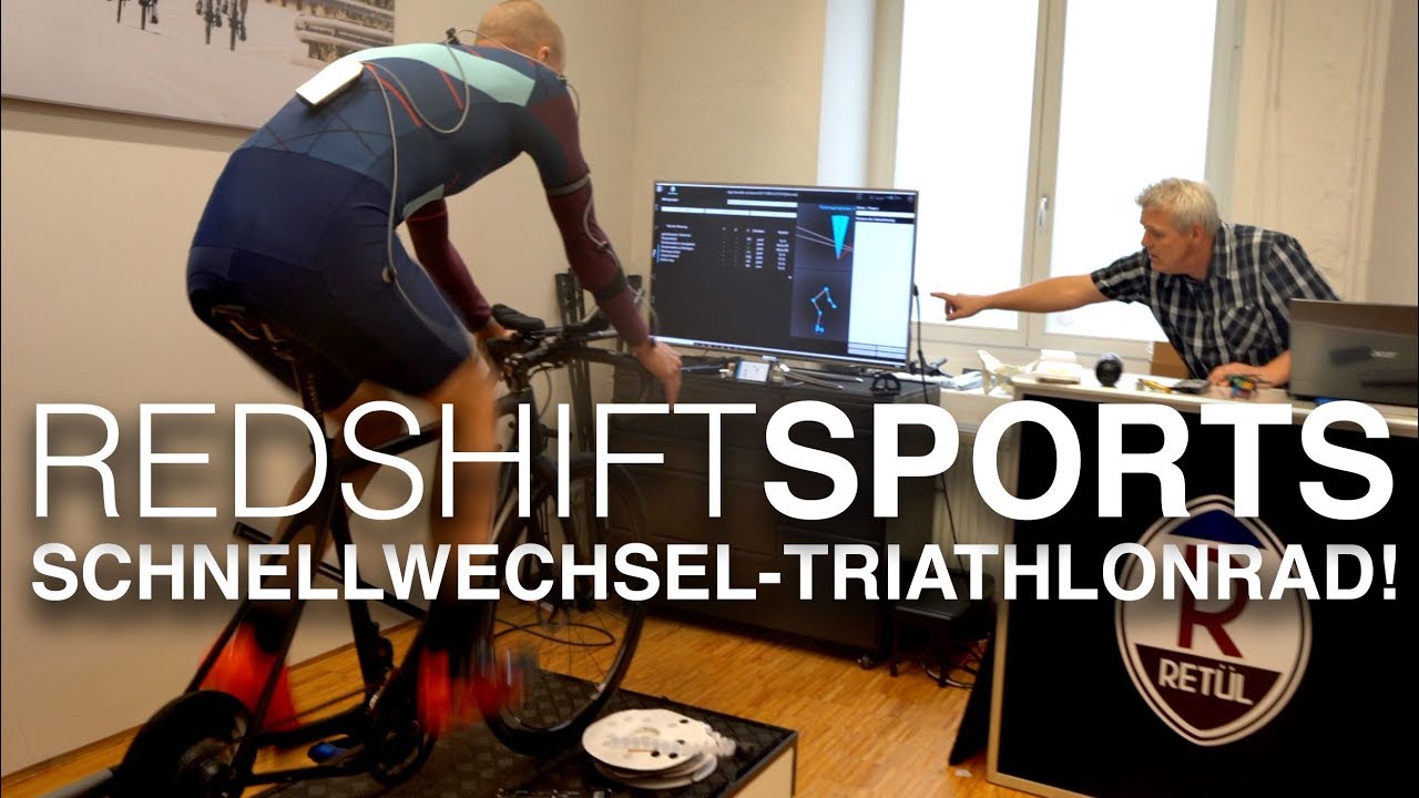 Retül Bikefitting: Redshift Sports Dual Seat Post & Quick Release Aerobars am OPEN U.P.P.E.R.