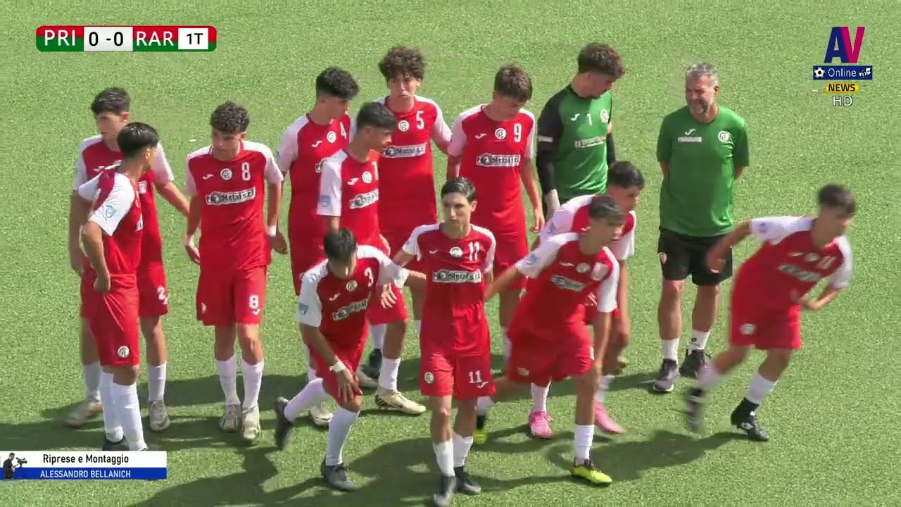 SINTESI VIDEO PRIOLO GARGALLO - RARAI NANTES - COPPA PROVINCIALE UNDER 17 SEMIFINALE  2023/2024 .