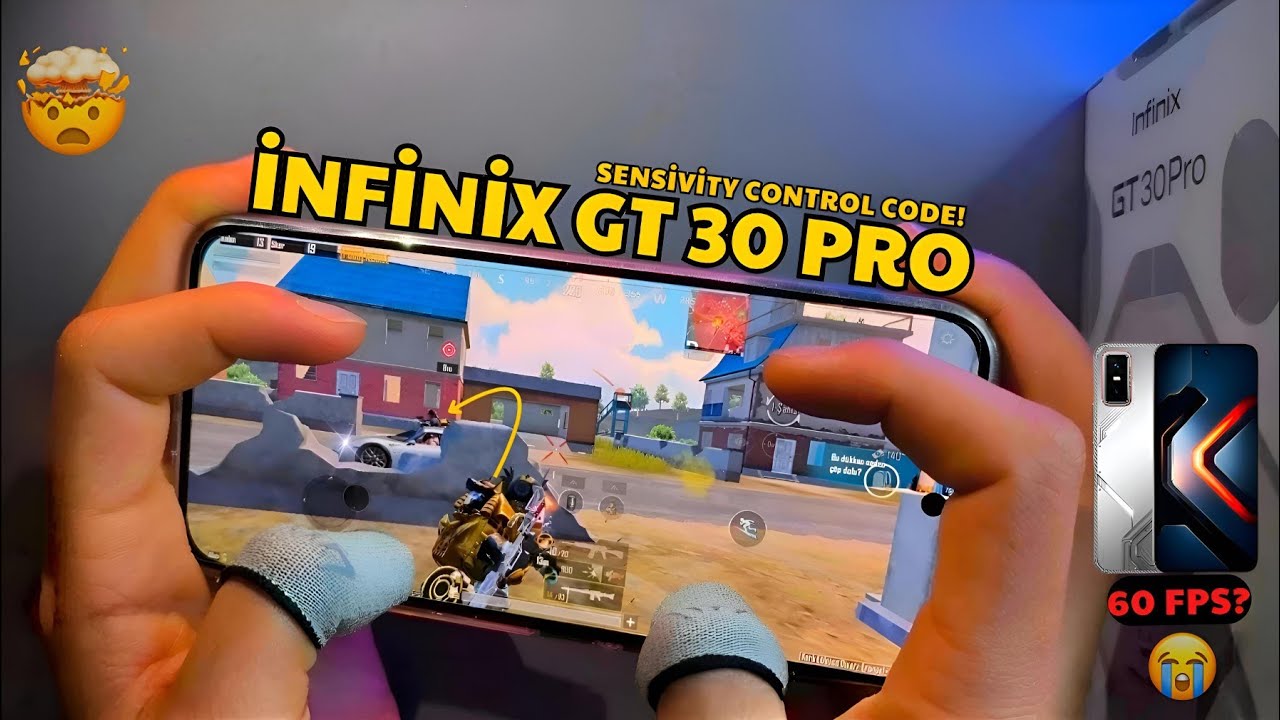 İNFİNİX GT 30 PRO NEW UPDATE 4.1 | PUBG TEST🤯 SUPER SMOOTH 120 FPS! SENSİVİTY AND CONTROL CODE😱🔥