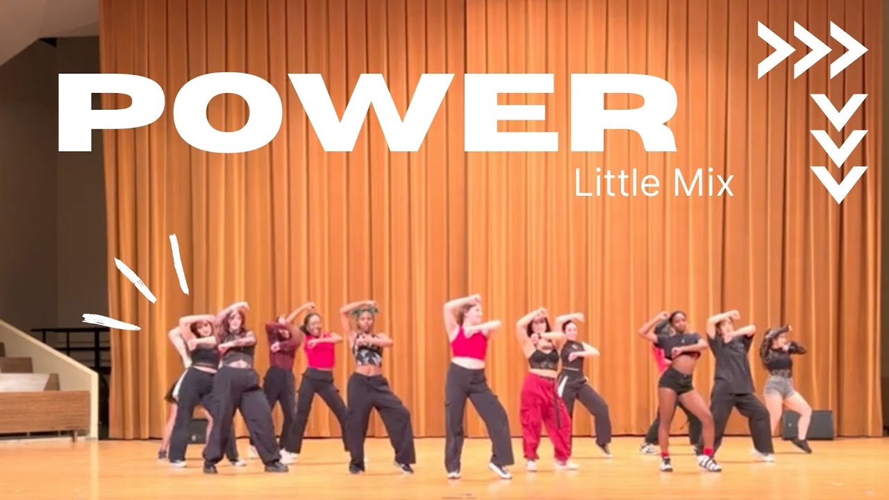 Power - Little mix | SUN J Choreography
