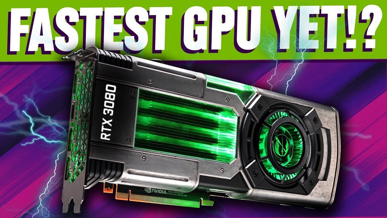 RTX 3000 AMPERE GPUs Are UNBELIEVABLE! 50% FASTER & CHEAPER! Everything You Need To Know!