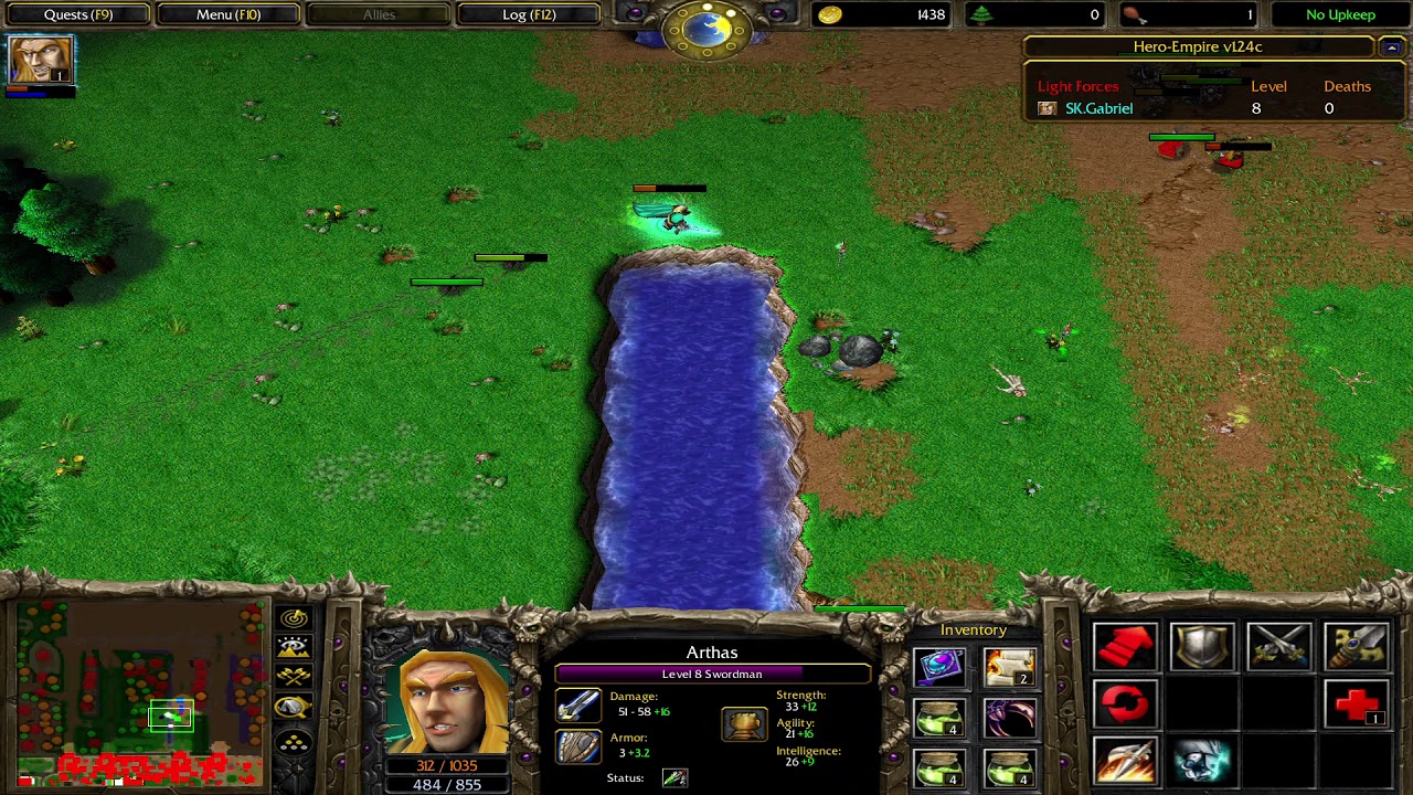 Skinner | Having Fun | Arthas Game |