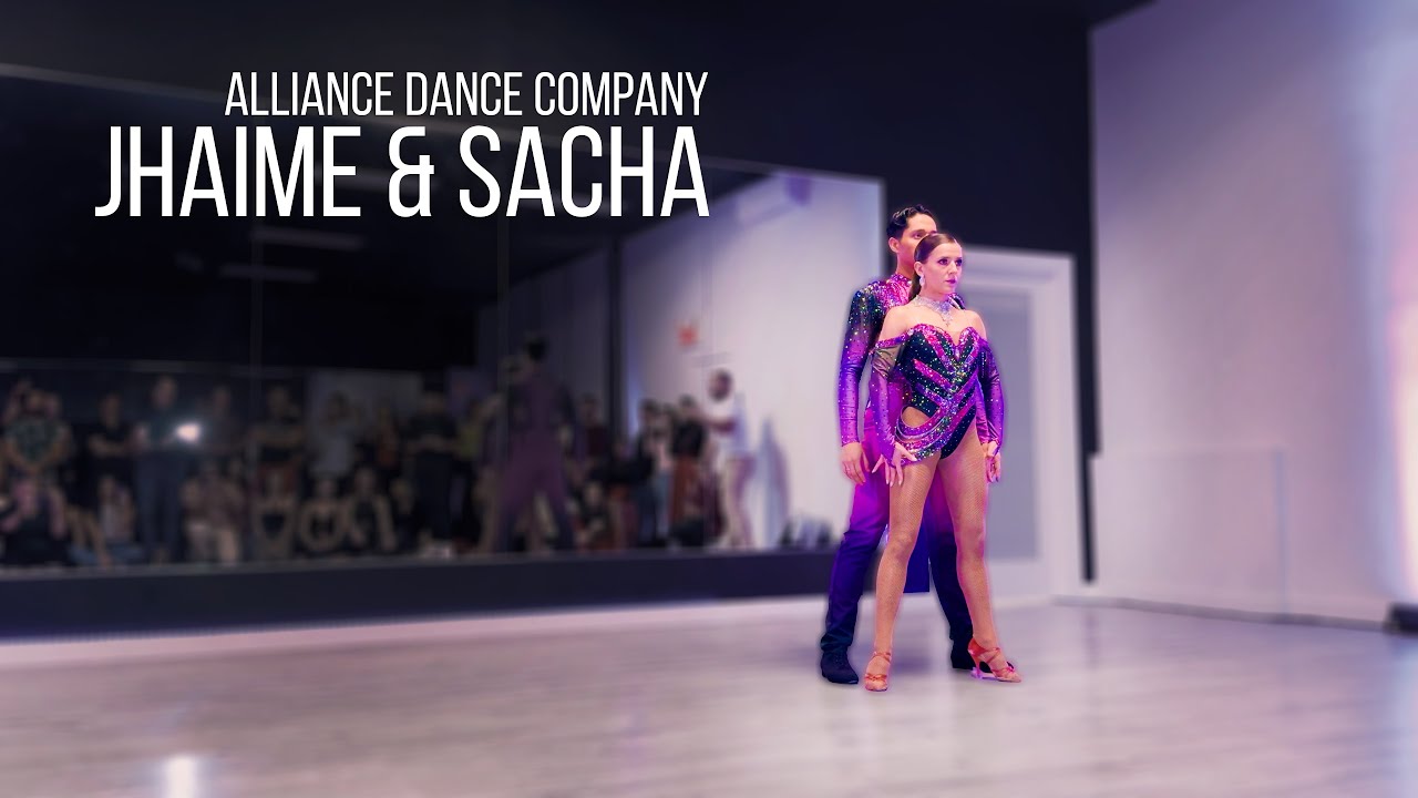 Jhaime & Sacha (Alliance Dance Company) @ Alliance Social Night