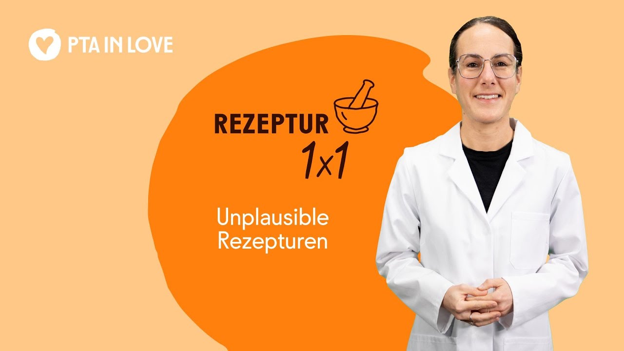 Rezeptur 1x1: Unplausible Rezepturen | (16.06.2025)