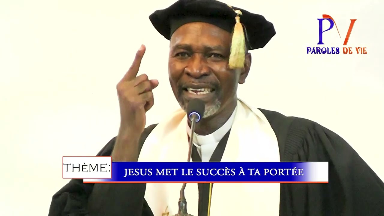 Jésus met le succès à ta portée