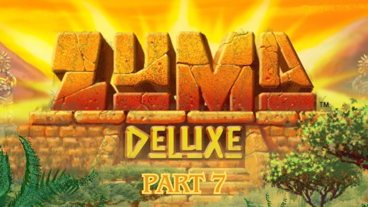 GameHouse Collection | Zuma Deluxe | Stage 7