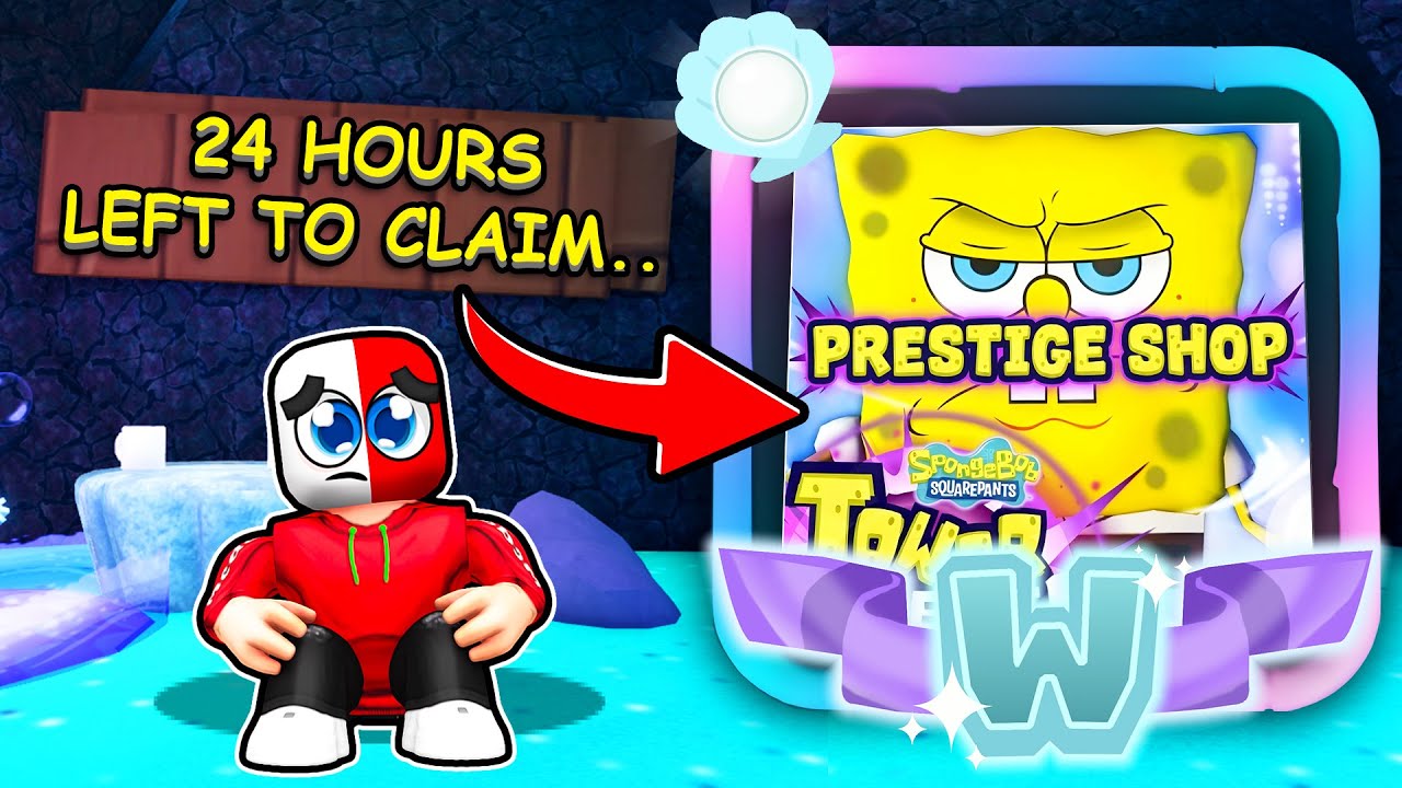 You ONLY Have 24 Hours Left In SpongeBob Tower Defense..