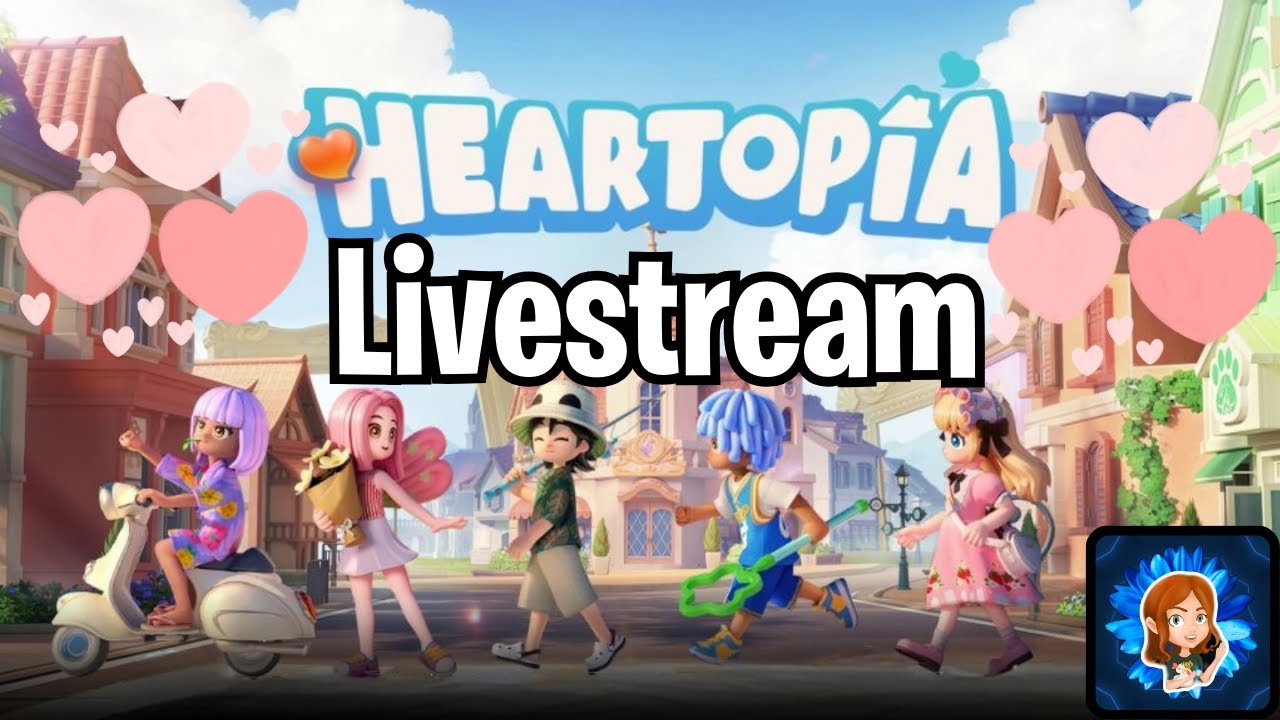 Heartopia cosy gameplay