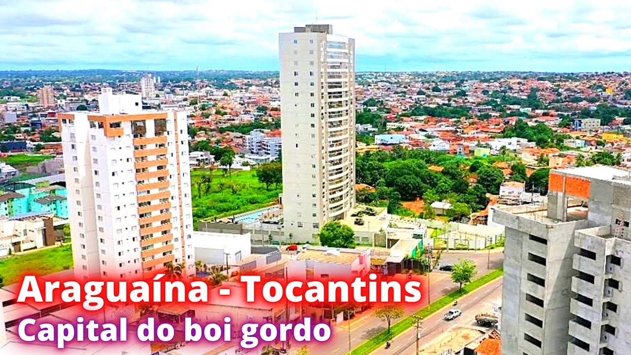 CONHEÇA A CAPITAL DO BOI GORDO - ARAGUAÍNA EM TOCANTINS AQUI NO Cidades & Cia!