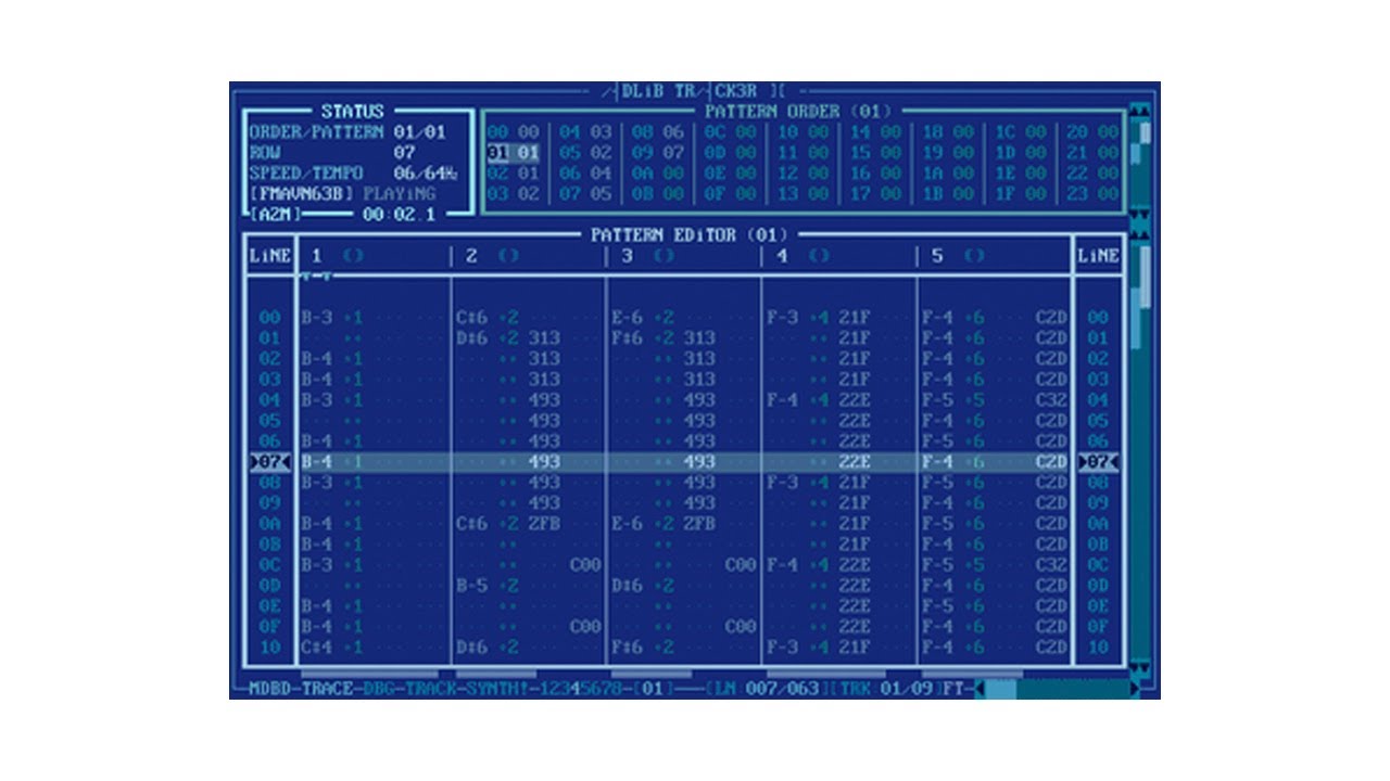 Adlib Tracker 2: Not Midi, Something Else (DOS) - #IJDM056