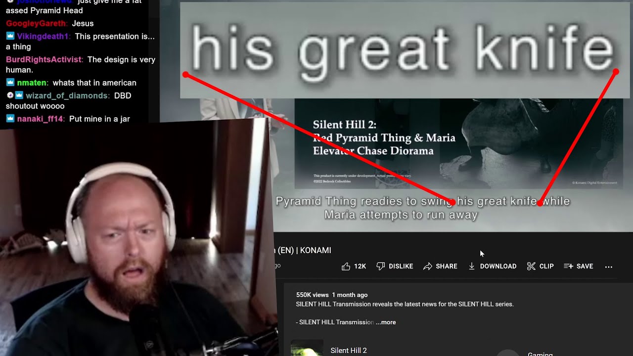 Pat Stares At the Silent Hill Transmission | Full Hilarious Presentation | 19 Oct 2022