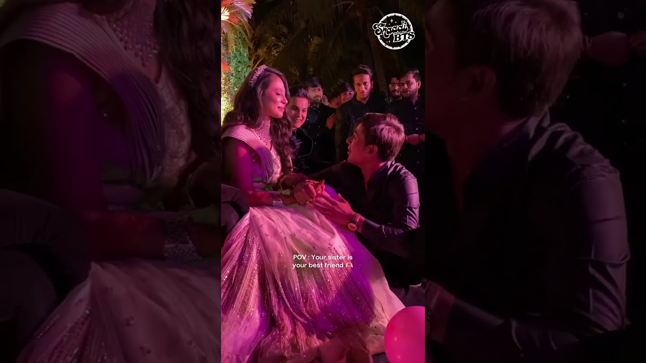 Rakhi Special: Brother's Heartfelt Performance for the Bride