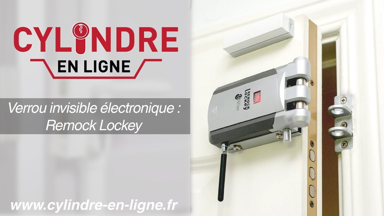 Verrou invisible Remock Lockey