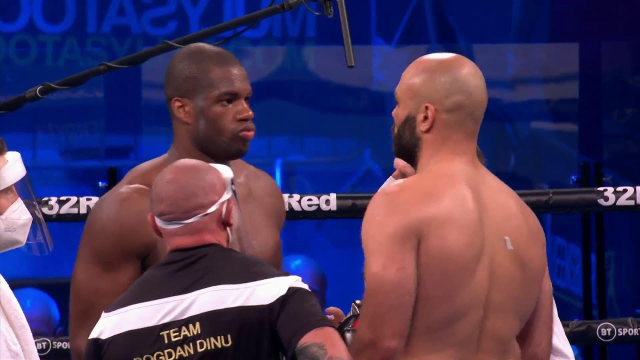 Daniel Dubois (England) vs Bogdan Dinu (Romania) | KNOCKOUT, BOXING fight, Highlights, HD