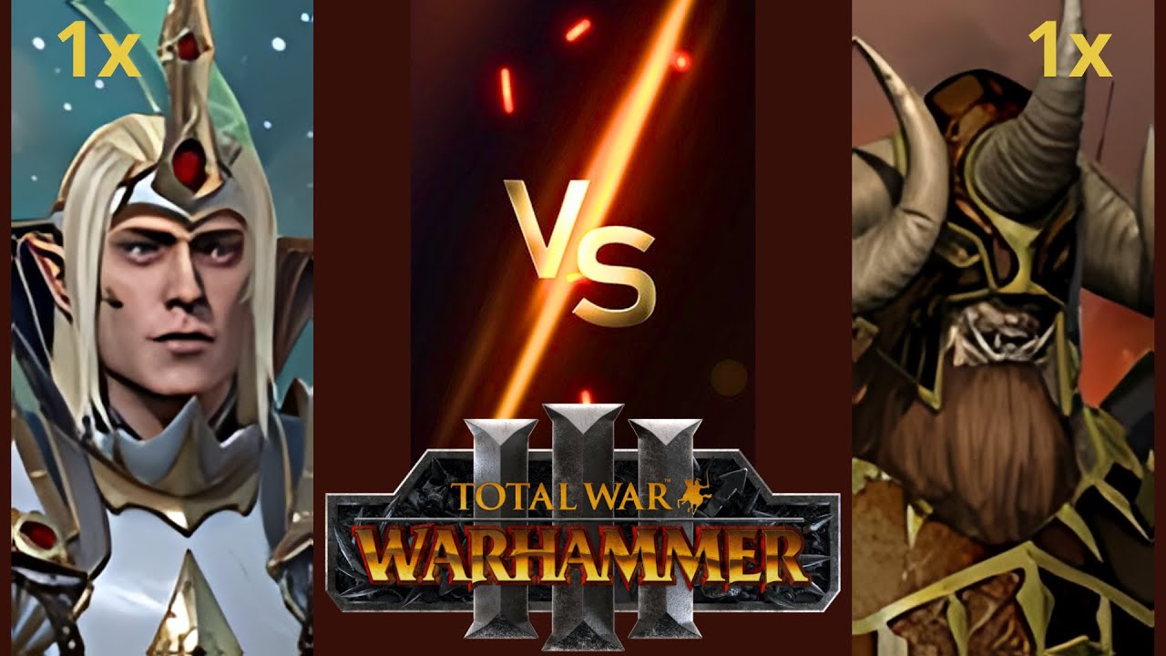Can Imrik (with Dragon) Beat Kholek Suneater in Total War: Warhammer 3?