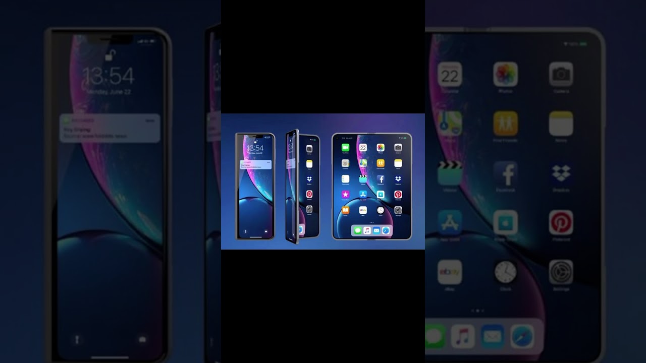 IPhone pliant
