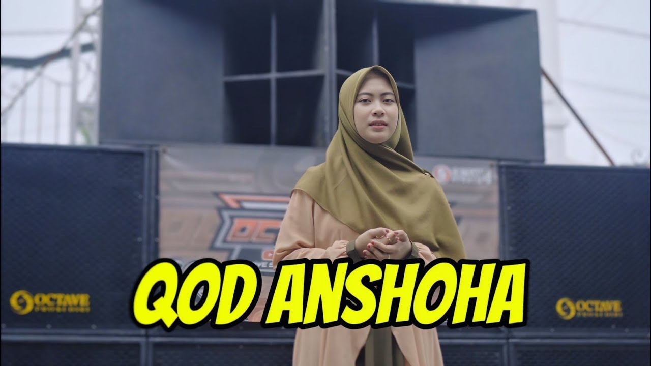 DJ SHOLAWAT QOD ANSHOHA Slow Nrotok - Ella Fitriyani
