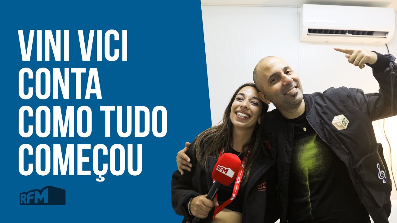 Vini Vici conta como tudo come&ccedil;ou! RFM SOMNII