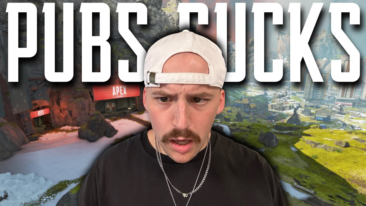 I TRIED Pubs Again… It Still SUCKS (Apex Legends)