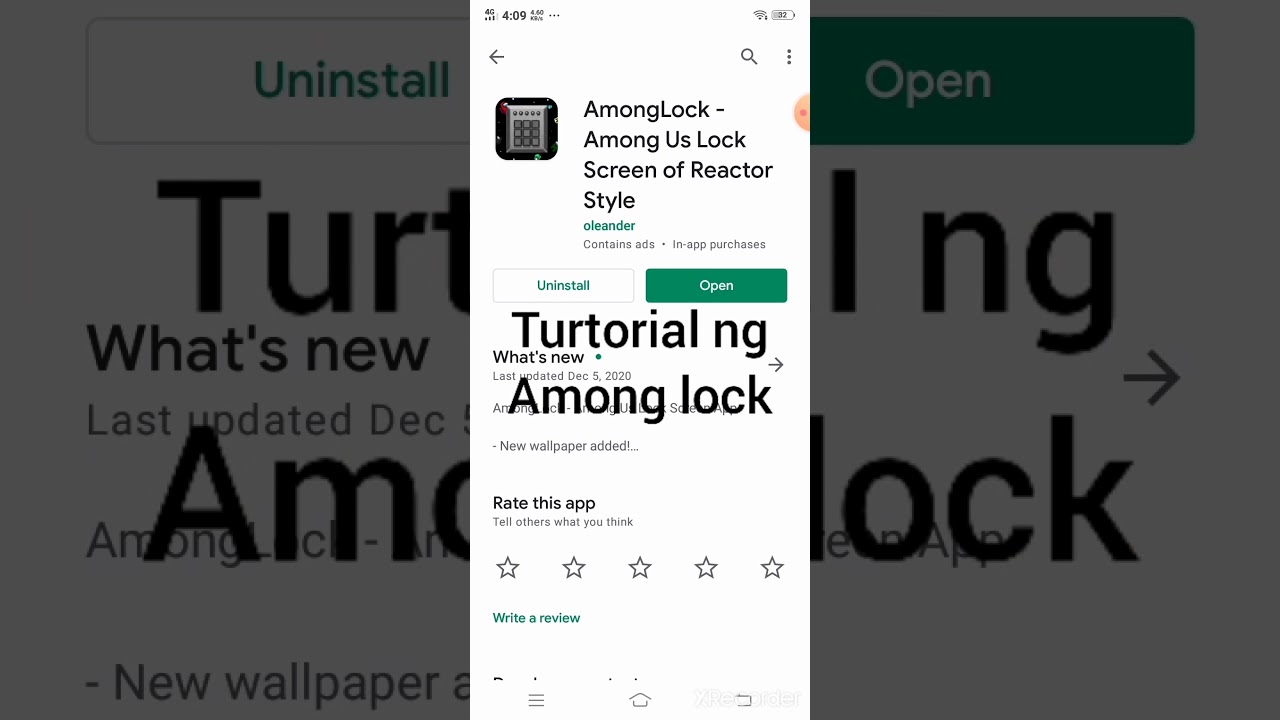 among lock