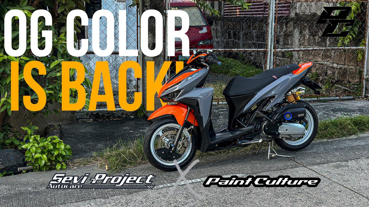 Honda Click 125i | New Colorway | Installing Fairings | Sound Check