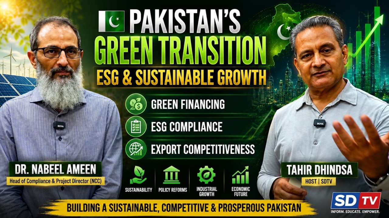 Pakistan&rsquo;s Green Transition & ESG Compliance