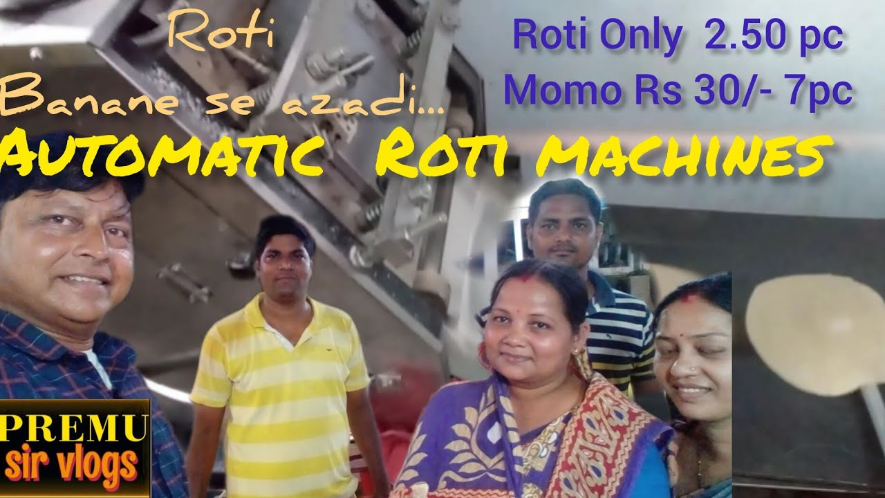 Automatic Roti machines. bajrakabati canal road cuttack