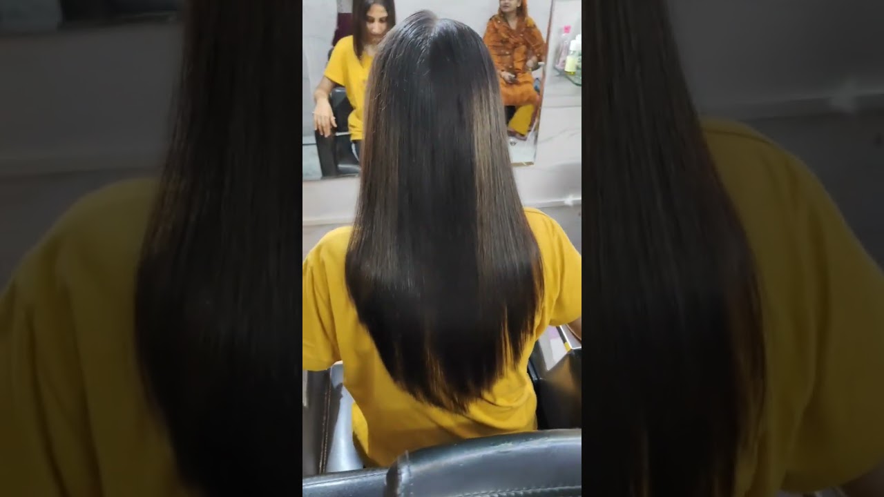 Asha Rani A .platinum #makeover #trending #viral #fashion #hairstylel