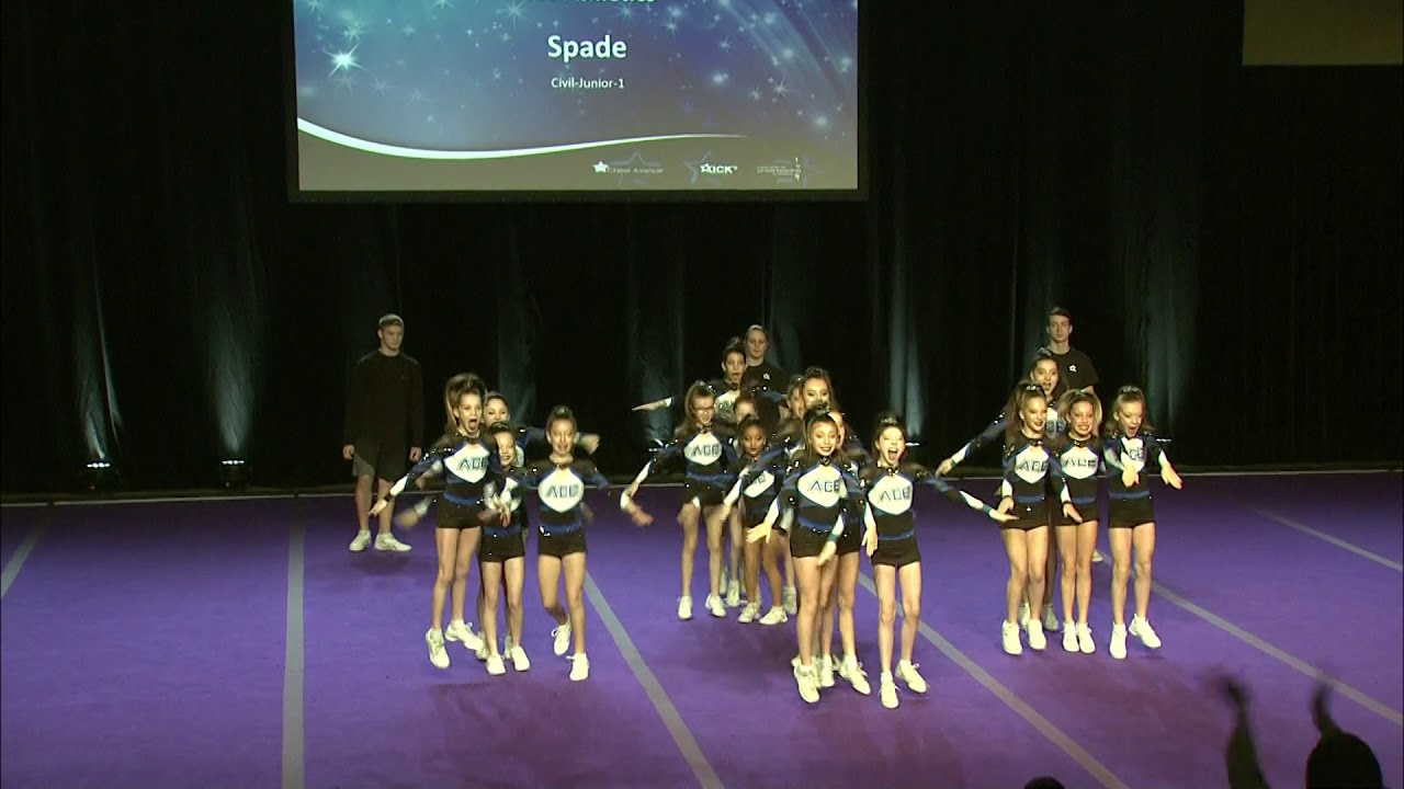 ACE Athletics   Spade   Junior 1
