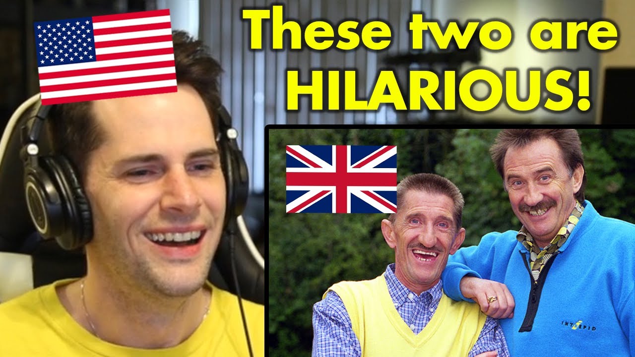 American Reacts to The Chuckle Brothers