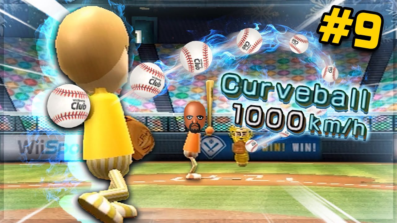 The GOD of Pitching in Wii Sports Baseball. | Wii Sports: the Anime Episode 9