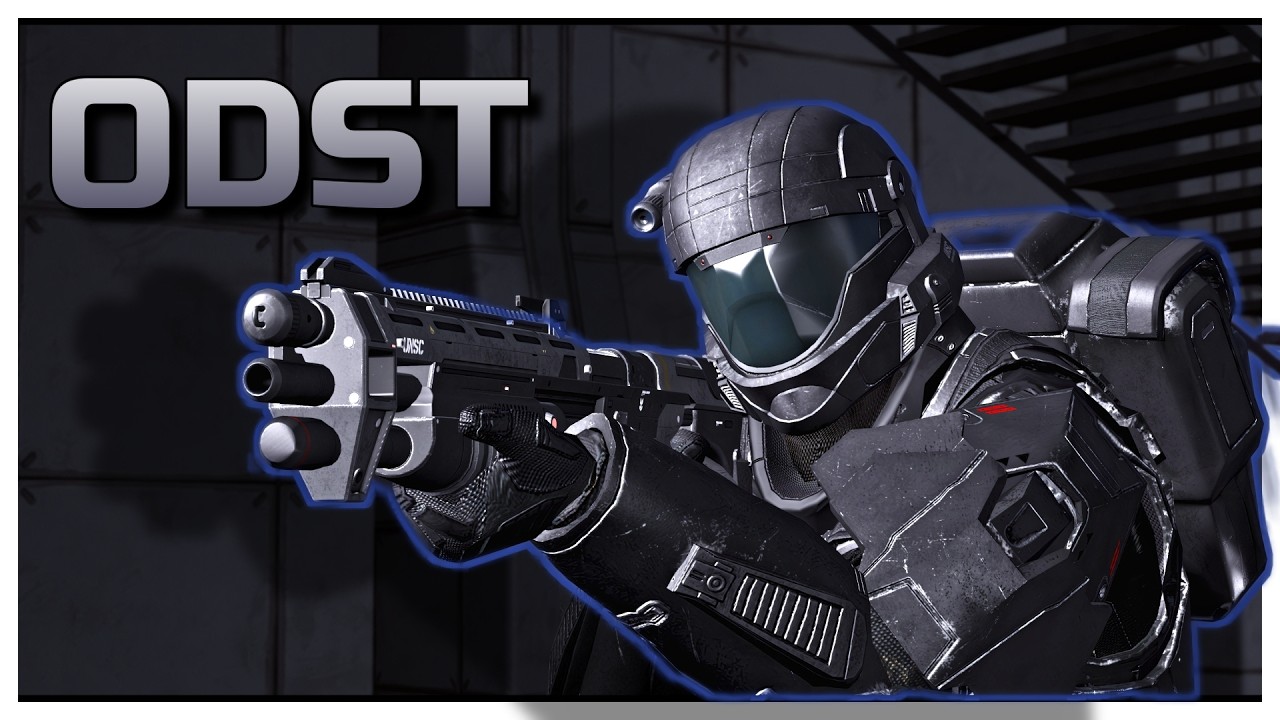 HALO ODST - OP SILENT RECLAIMER (Arma 3 Cinematic)