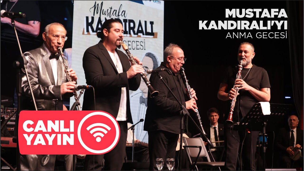 Mustafa Kandıralı'yı Anma Gecesi | #CanlıYayın 📡