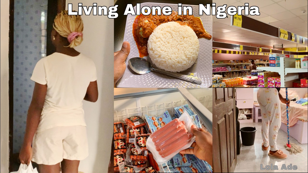 Living Alone in Nigeria | Grocery Shopping, Home Cooking, Apartment Reset & Unboxing