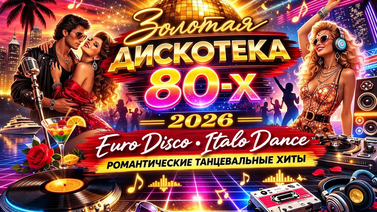 🎵 ДИСКОТЕКА 2026 💿 Легендарные Хиты 80–90-х | Золотая Эпоха Евро Диско Возвращается