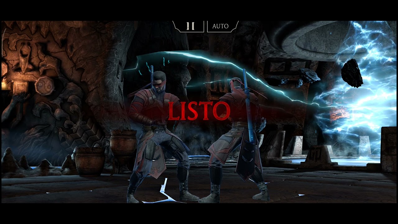 Recomiendando mazoz de mortal Kombat Mobile 
