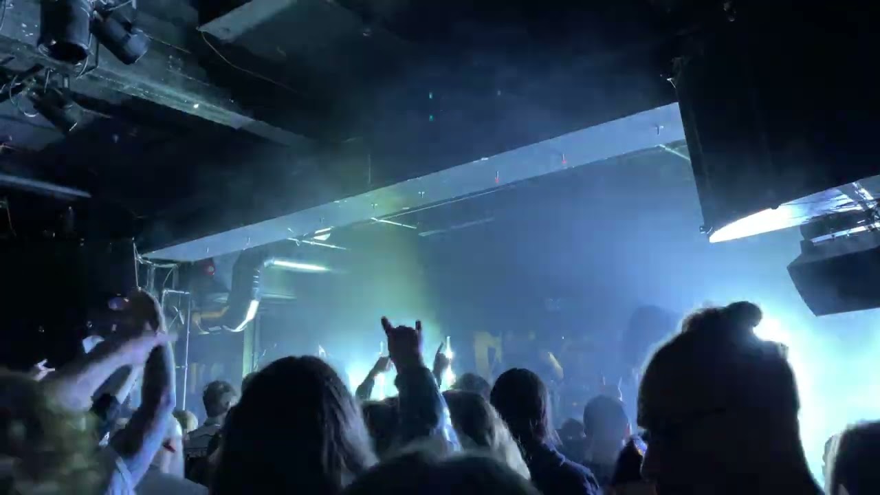 Rivers of Nihil - The Silent Life live (18.03.2025, John Dee, Oslo, Norway)