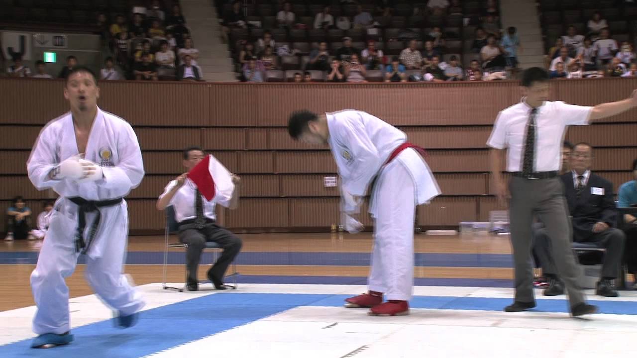 The 16th All Japan championships of Japan Karate Shoto Federation (JKS)